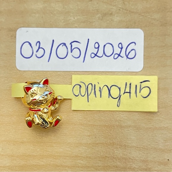 Pandora Shine Fortune Lucky cat charm - Picture 14 of 15